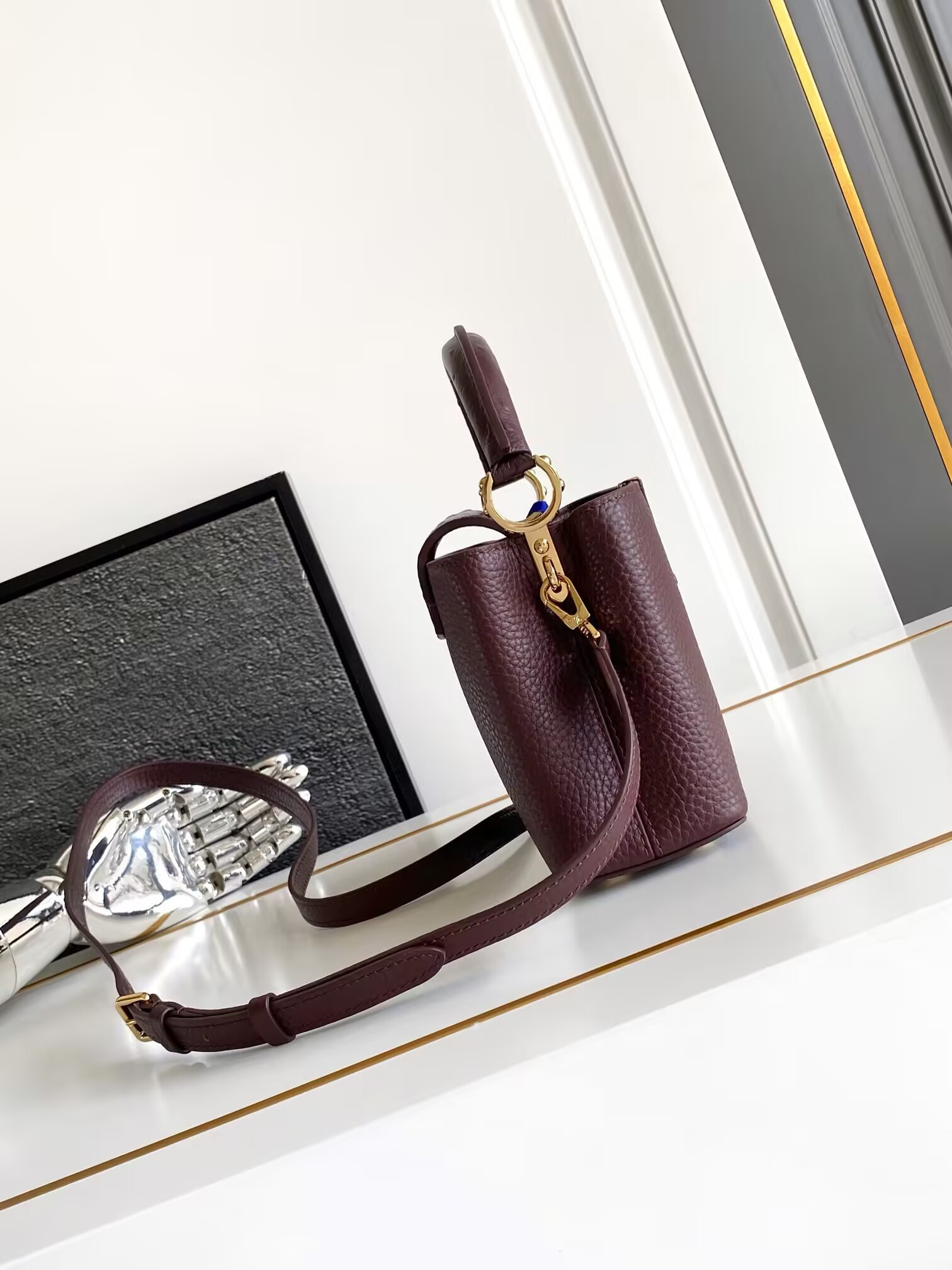 LV Capucines Mini N84745 21x14x8cm