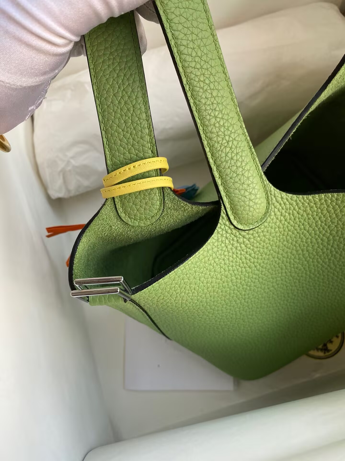 H**mes picotin 18cm without original box(horse charm not included)