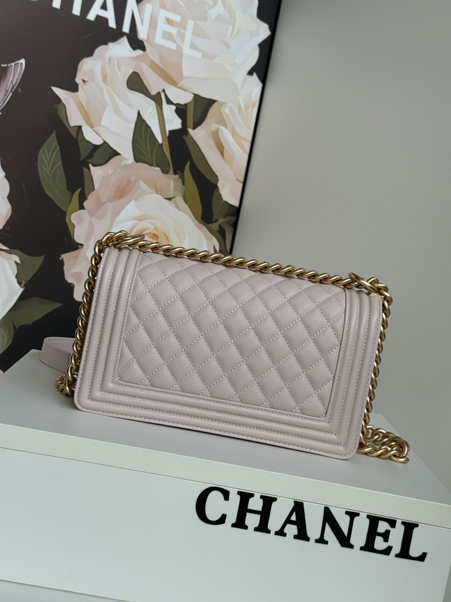 Ch*el Leroy medium bag 25cm
