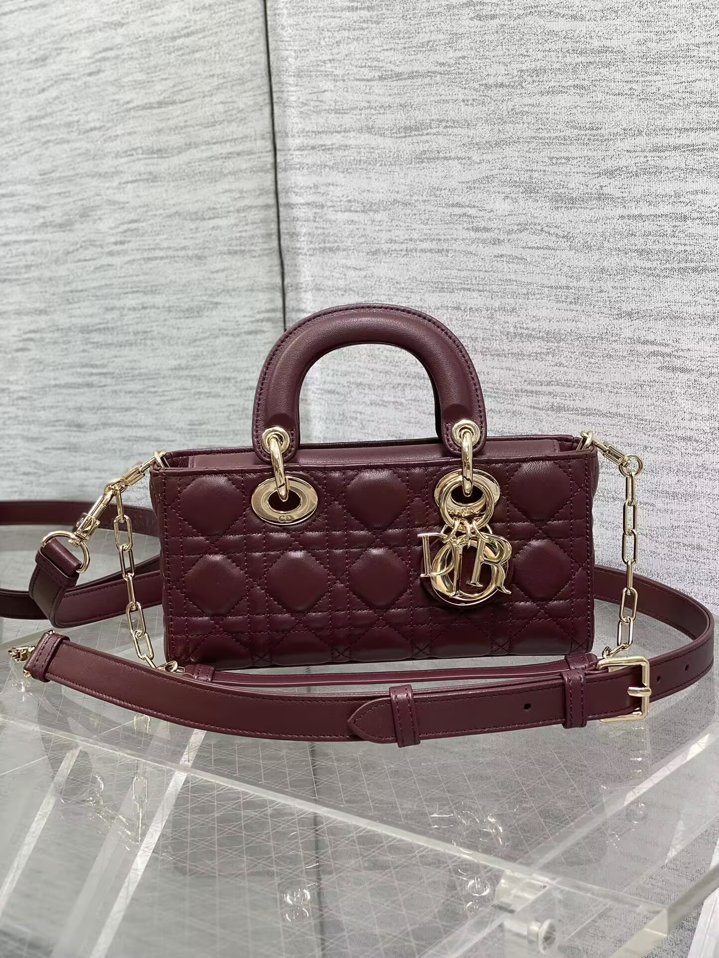 D*or samll d-joy bag 22.5 x 6 x 11.5cm