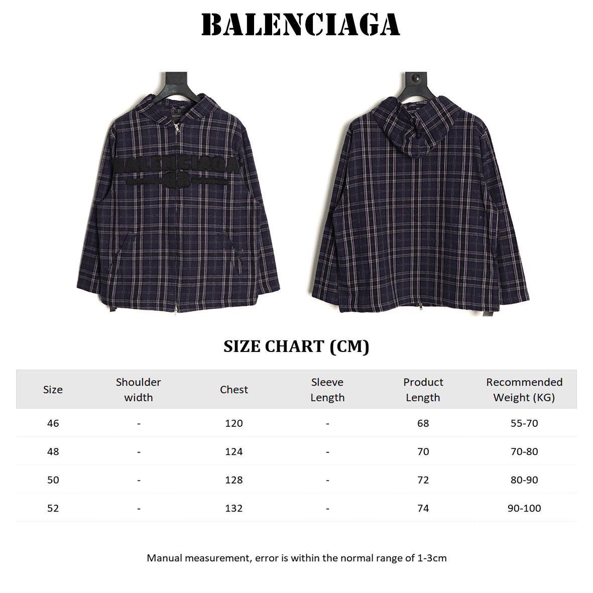 Ba*len*cia*ga BLCG 25FW Coats Suit