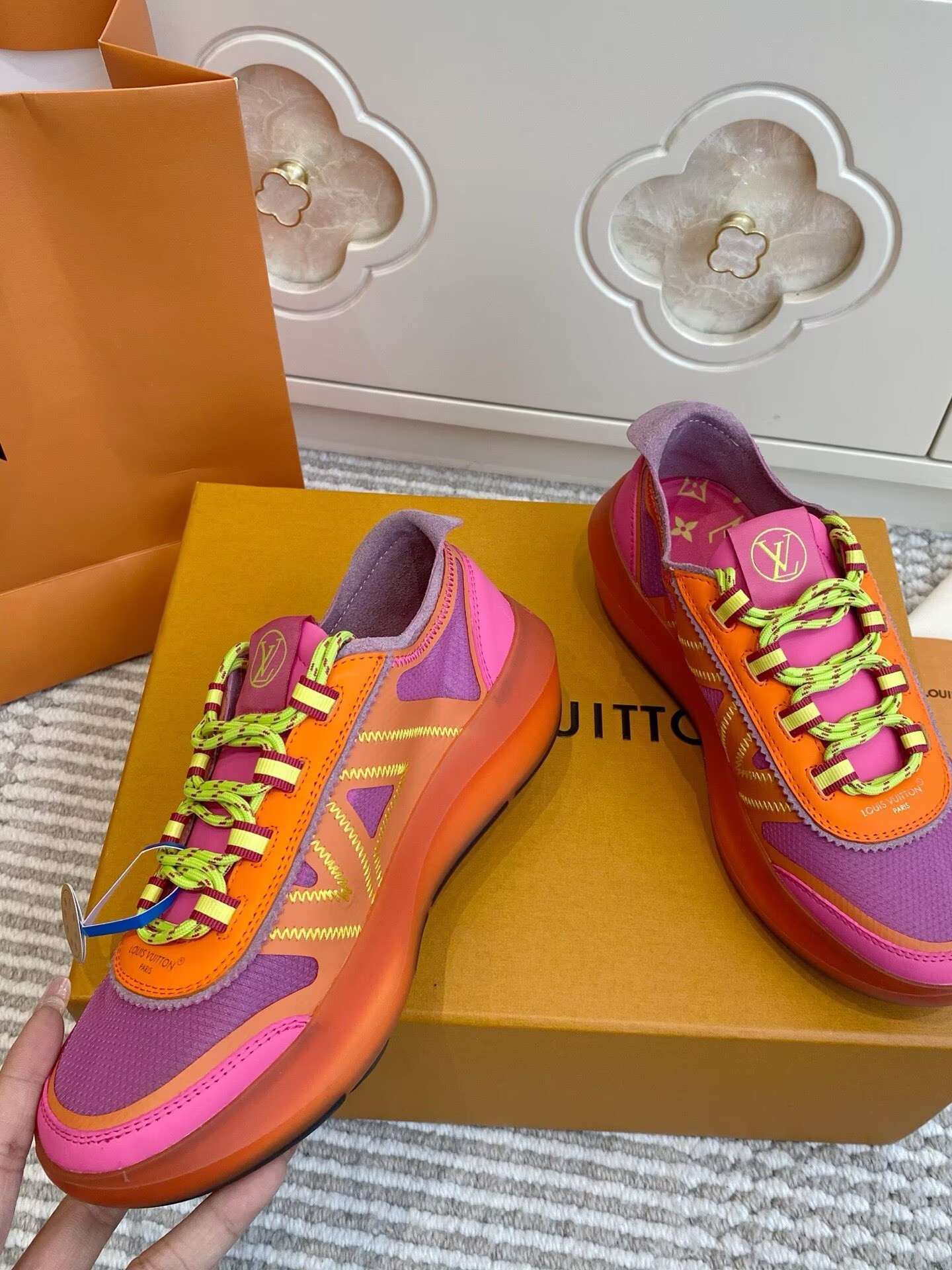 UA LV Sprint Sneakers