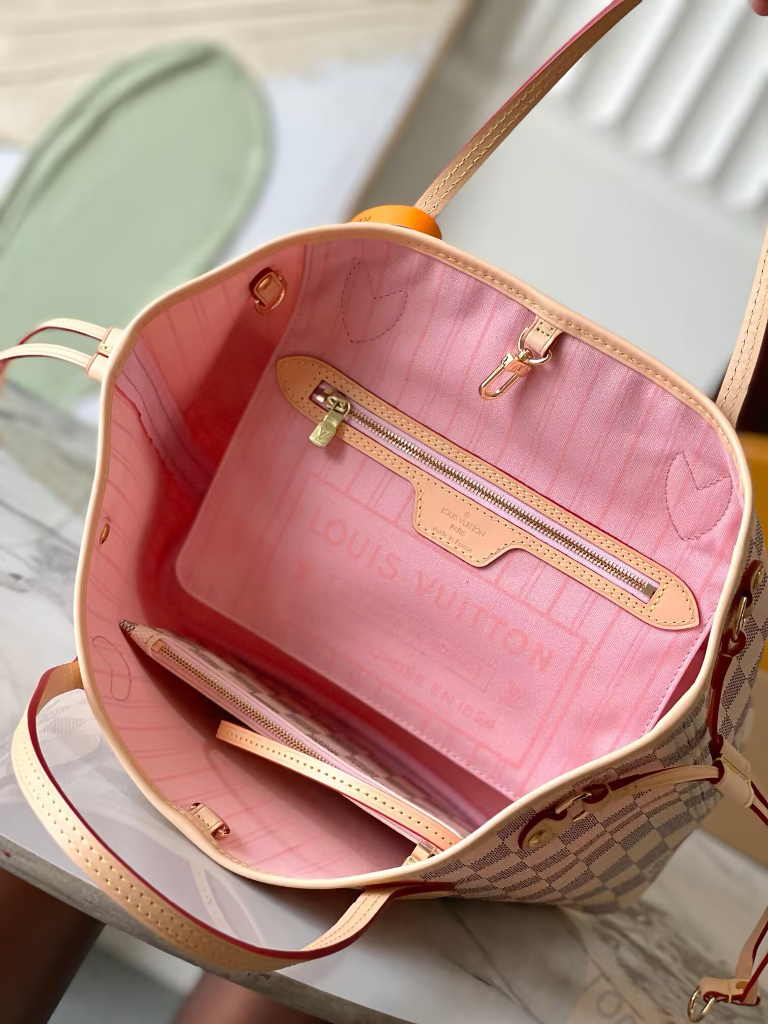 LV Neverfull MM N40603 31x28x14cm Without Box