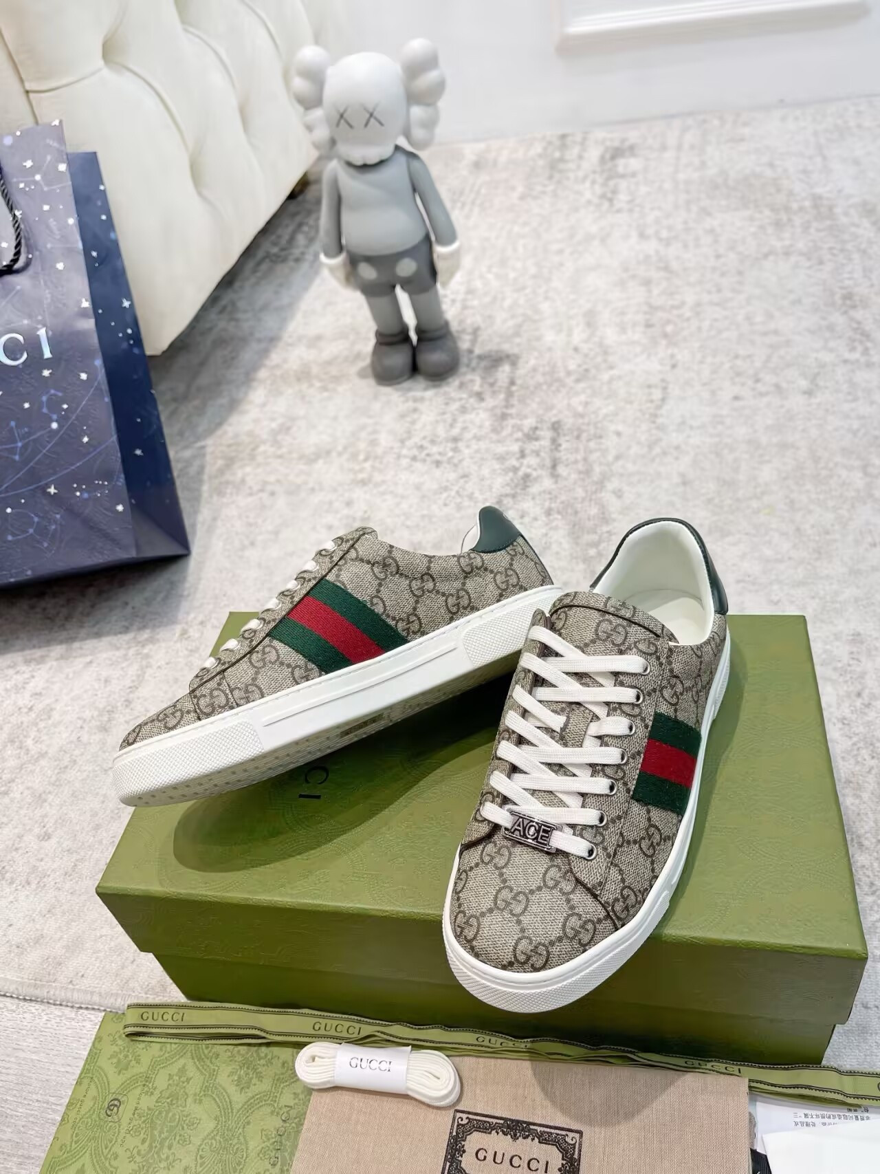 ua G*u*i ace sneaker