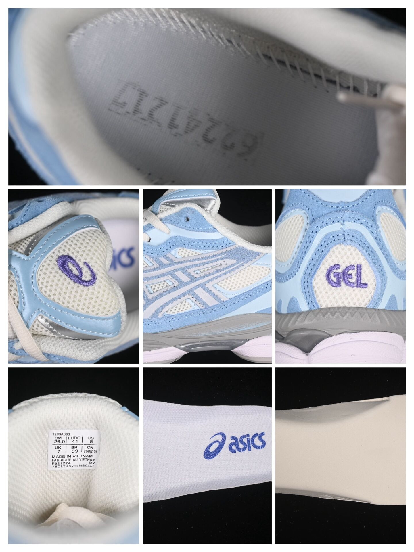 UA As*ic*s gel-kayano 14