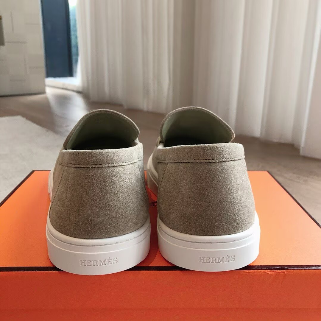 ua H**mes game slip-on sneakers