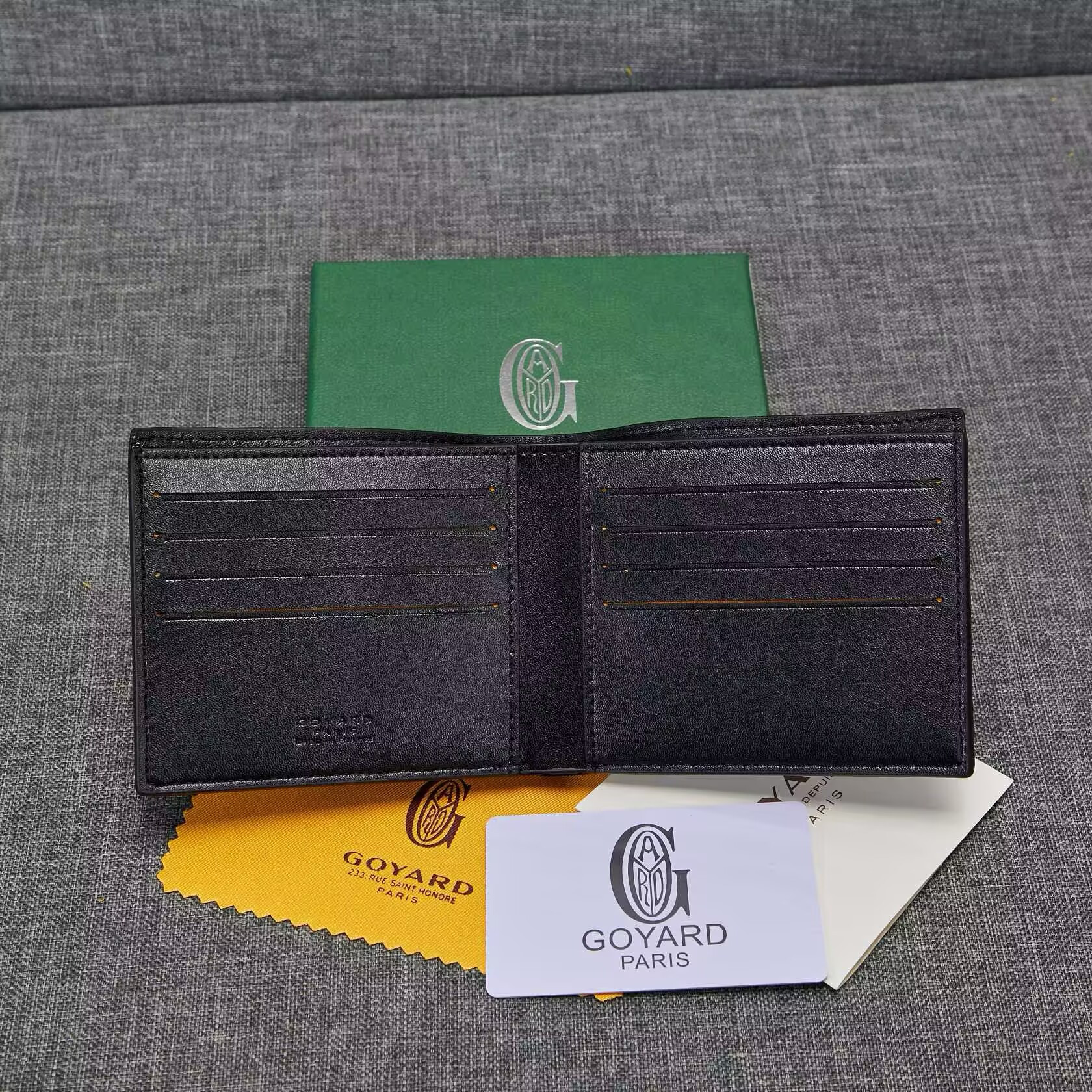 Go*ard saint florentin wallet 11x9cm