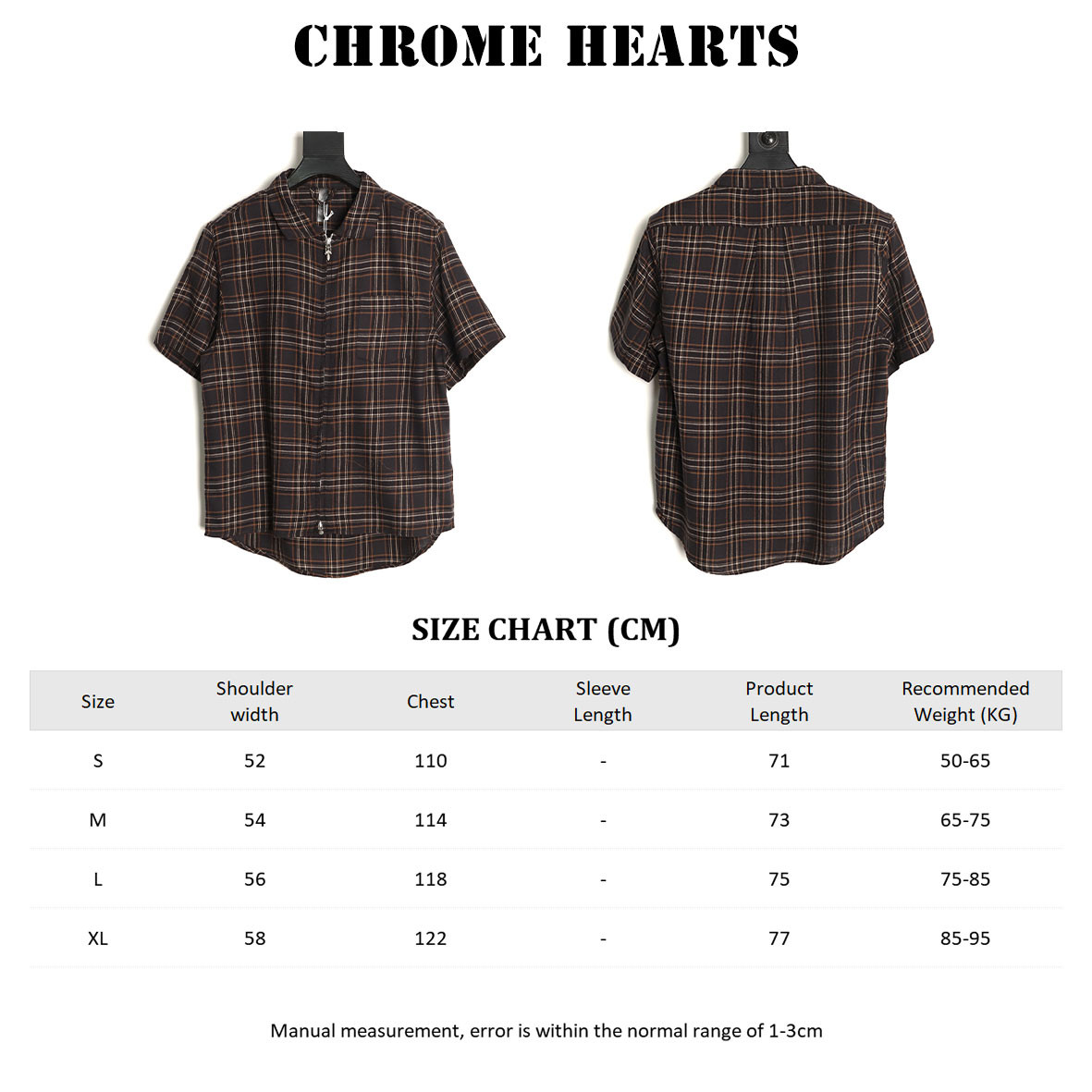 Ch**me He**ts short-sleeved shirts