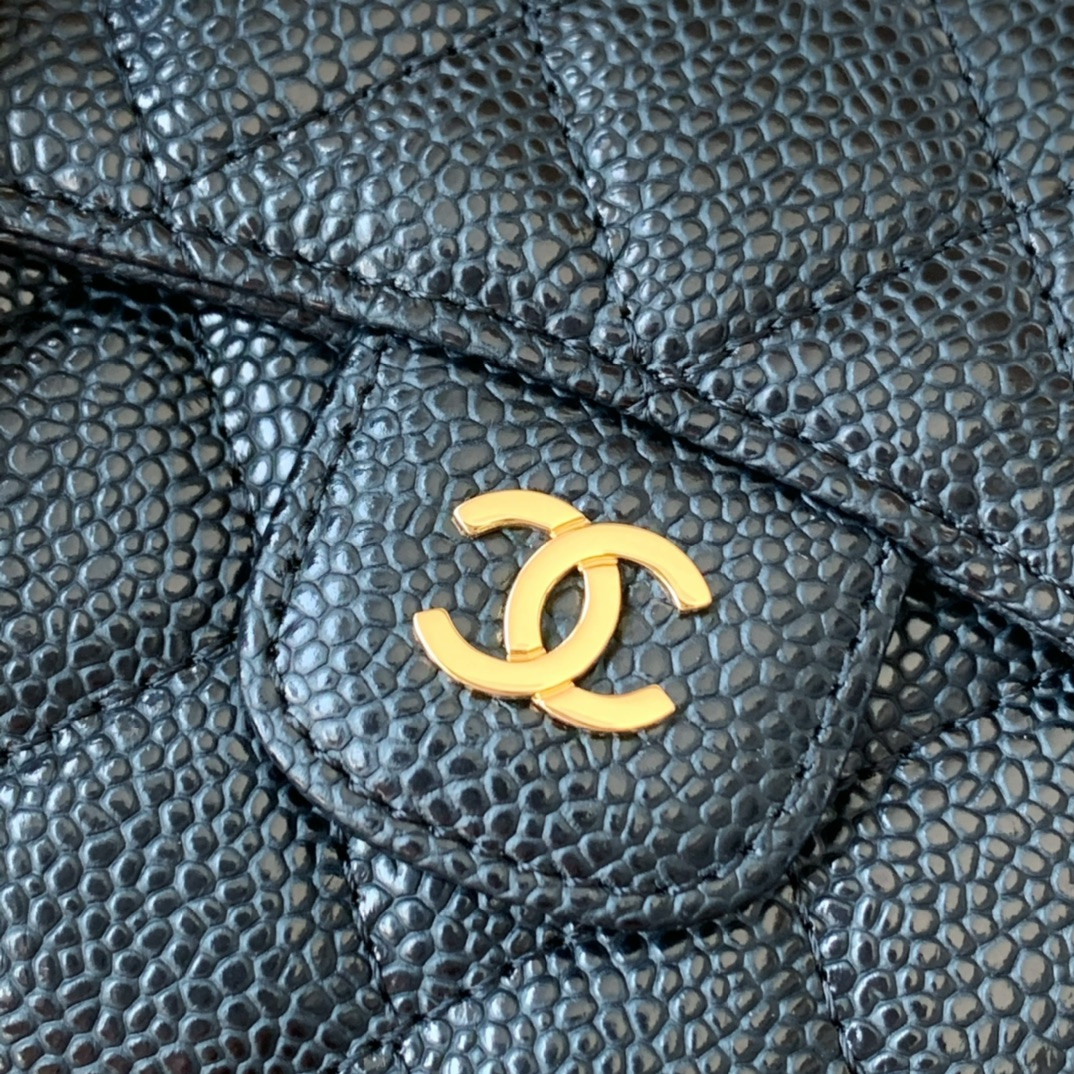 Ch*el wallet 10.5x11.5x3cm