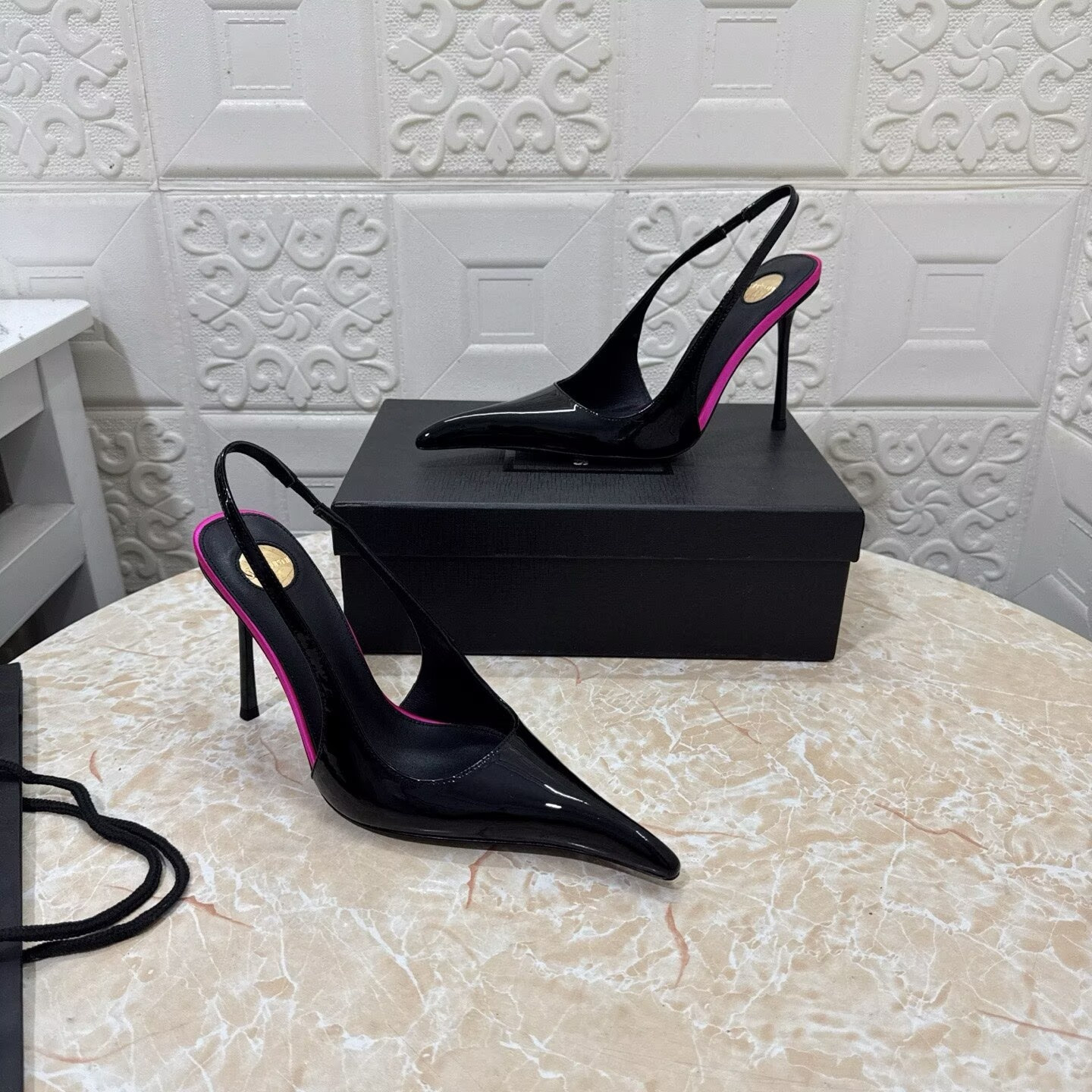ua Y*L amalia 110 slingback pumps