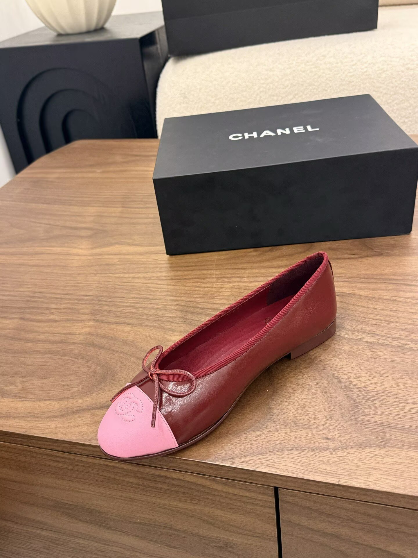 ua ch*el ballet flats (cusT0mized, no exchange no return, about 10-15 days)