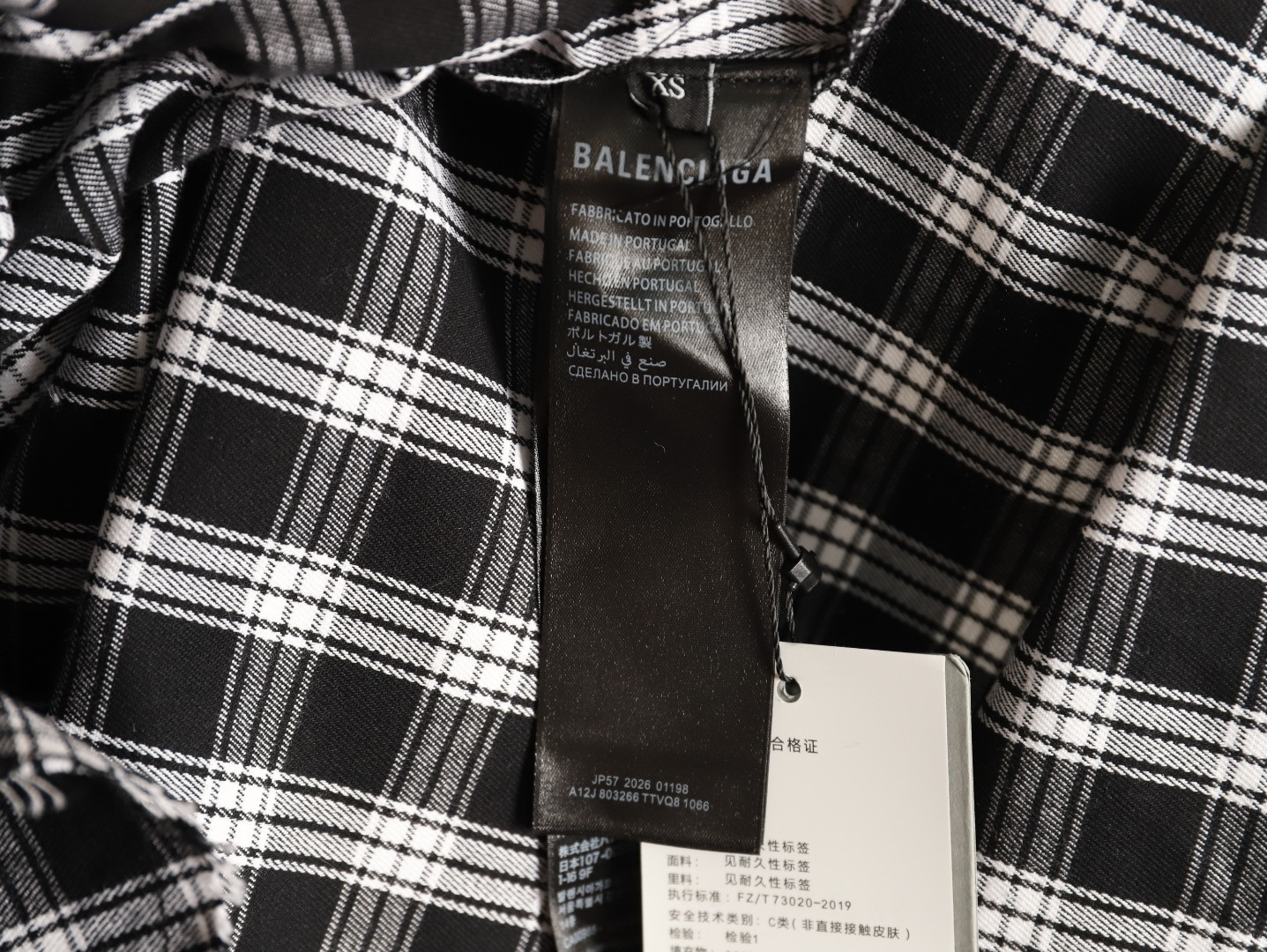 Ba*len*cia*ga blcg long-sleeved shirts