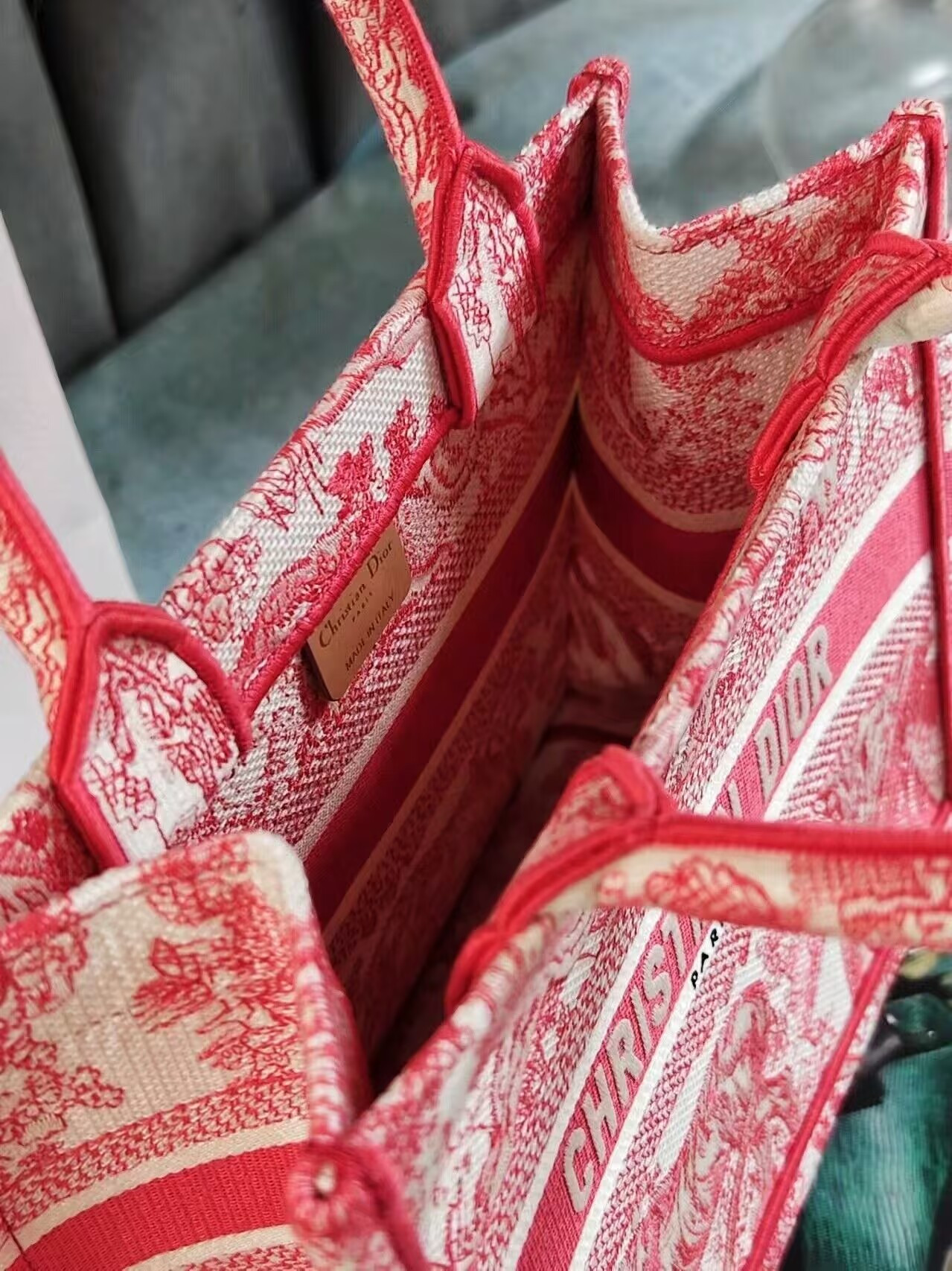 D*or tote 26 x 8 x 22cm