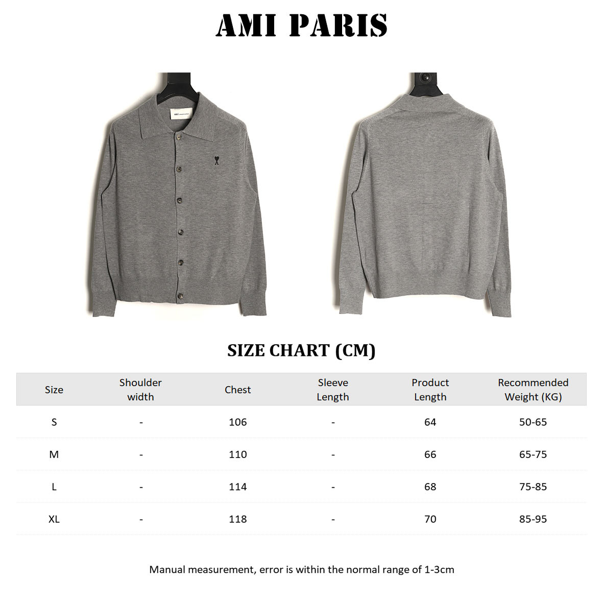 AMI PARIS Cardigan