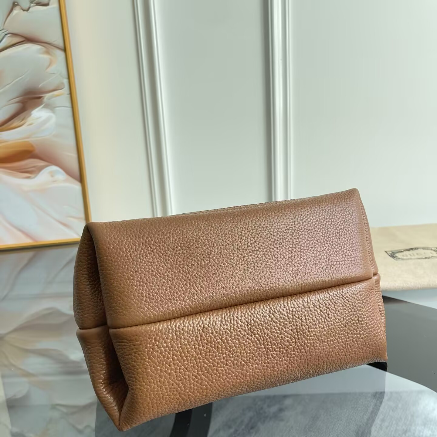 G*u*i softbit shoulder bag 27.5x21x16cm