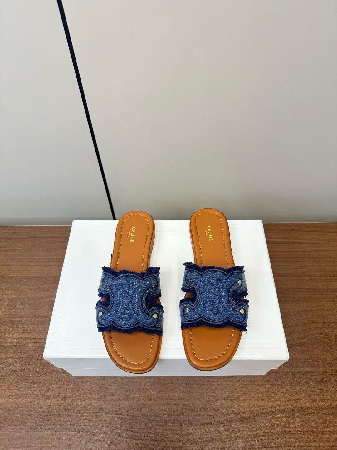 ua ce**e marina fringed mule in De*1m