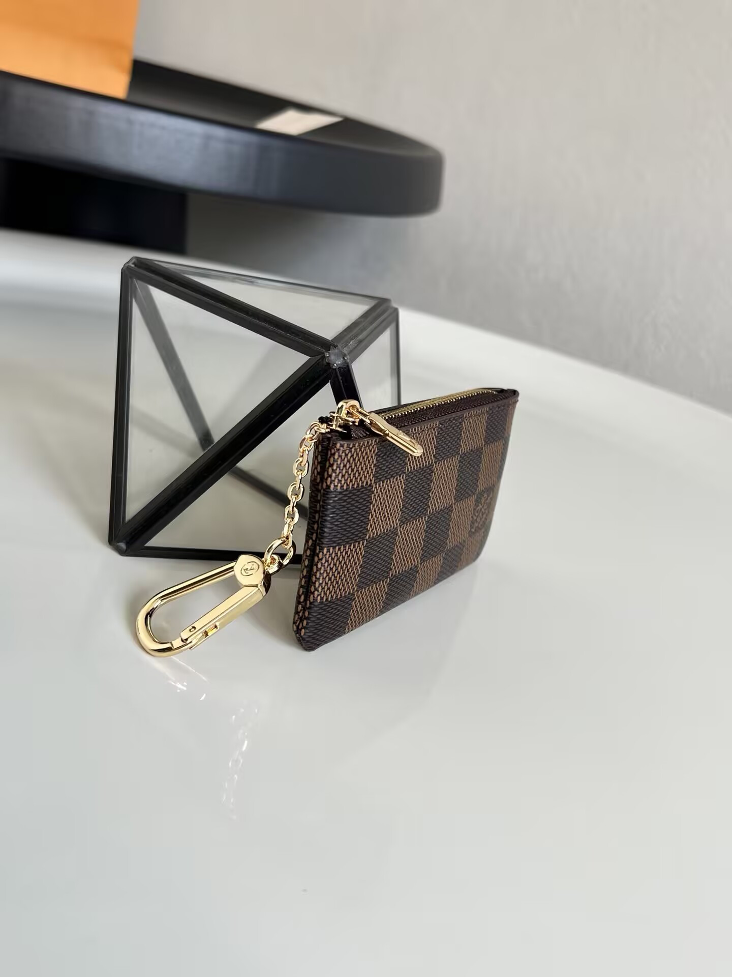 LV Key Pouch N62658 12x7x1.5cm