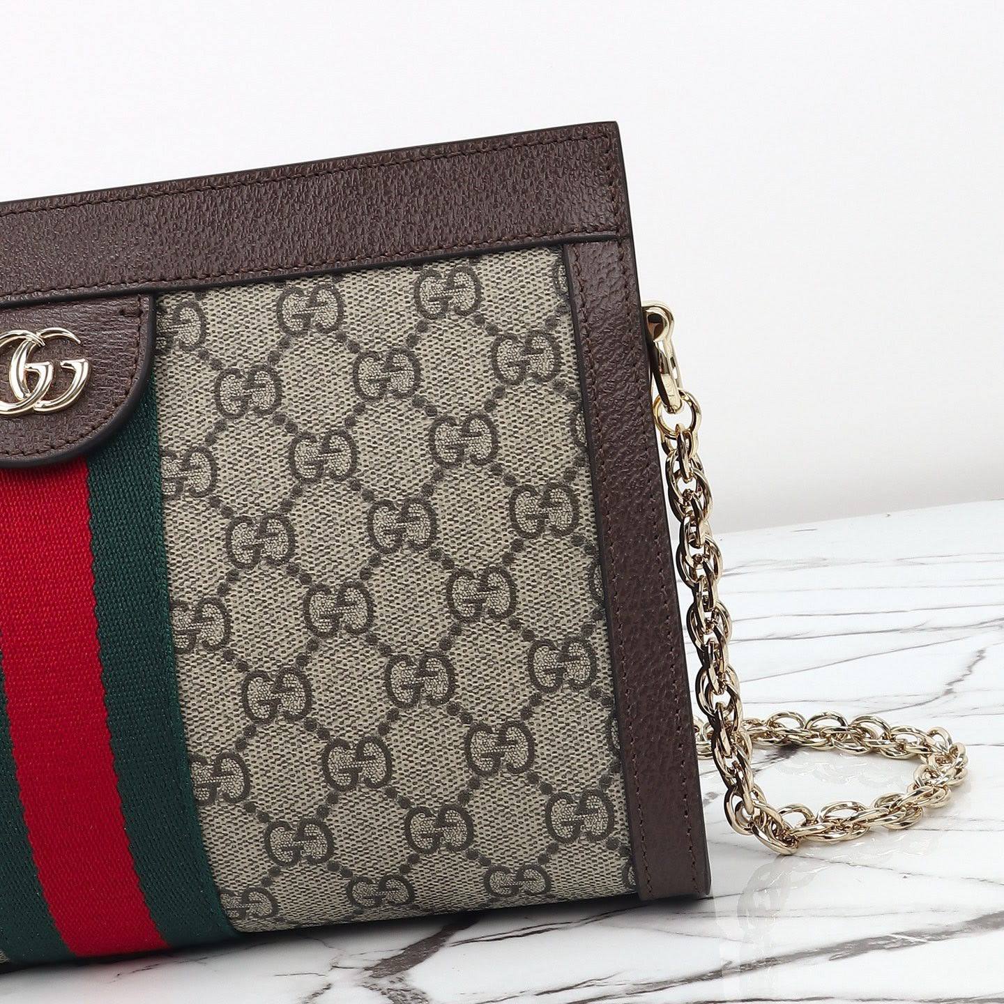 G*u*i ophidia medium shoulder bag 26x17.5x8cm