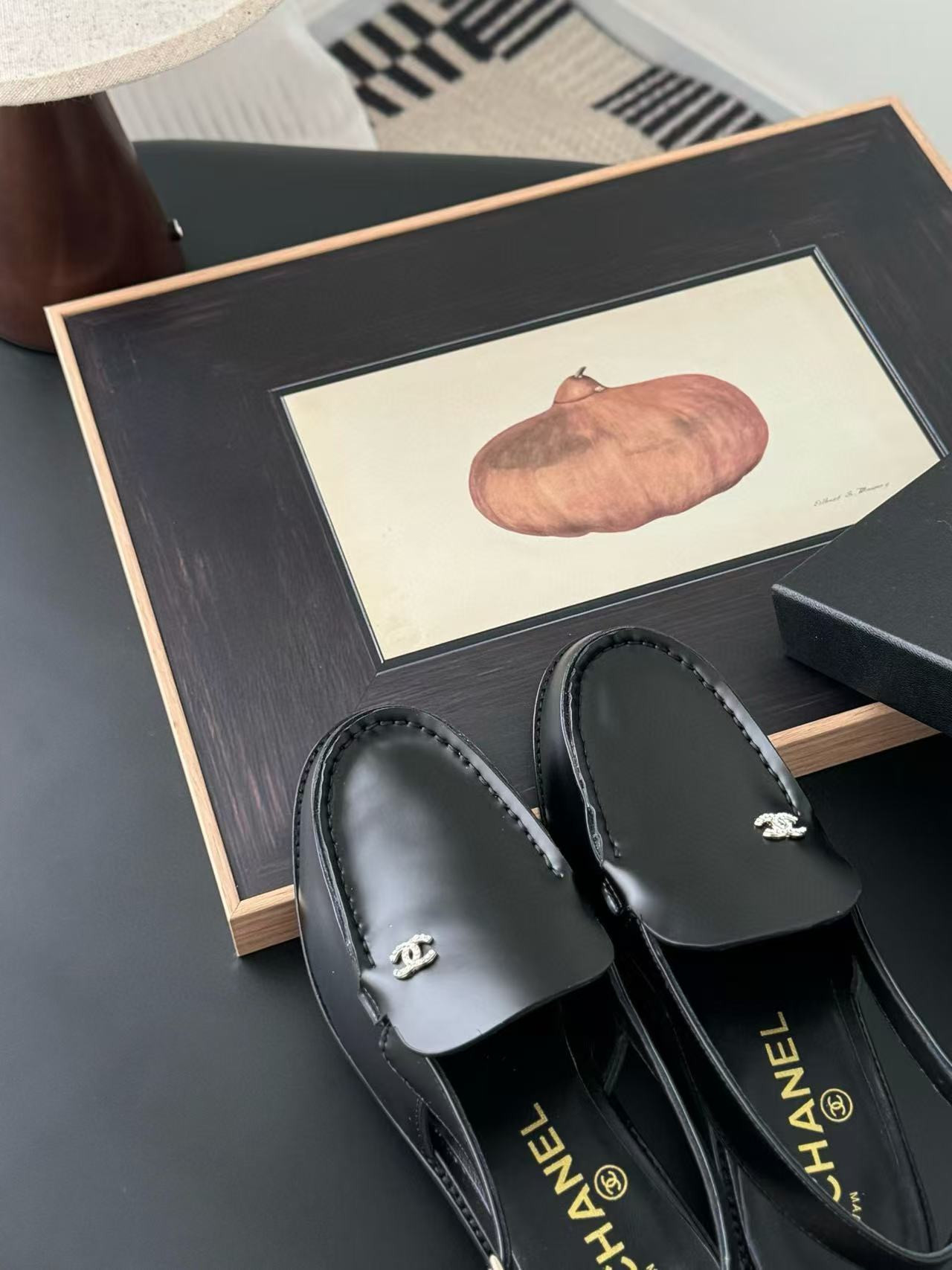 UA Ch*el shoes
