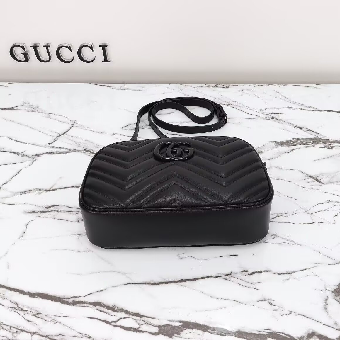 G*u*i GG Marmont small shoulder bag 24x12x7cm