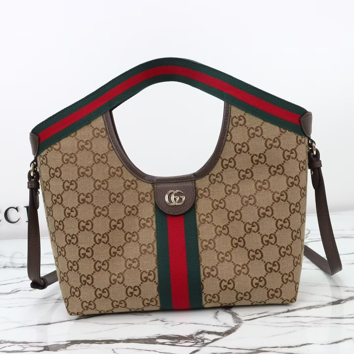 G*u*i Giglio Small Tote Bag 25x20x15cm