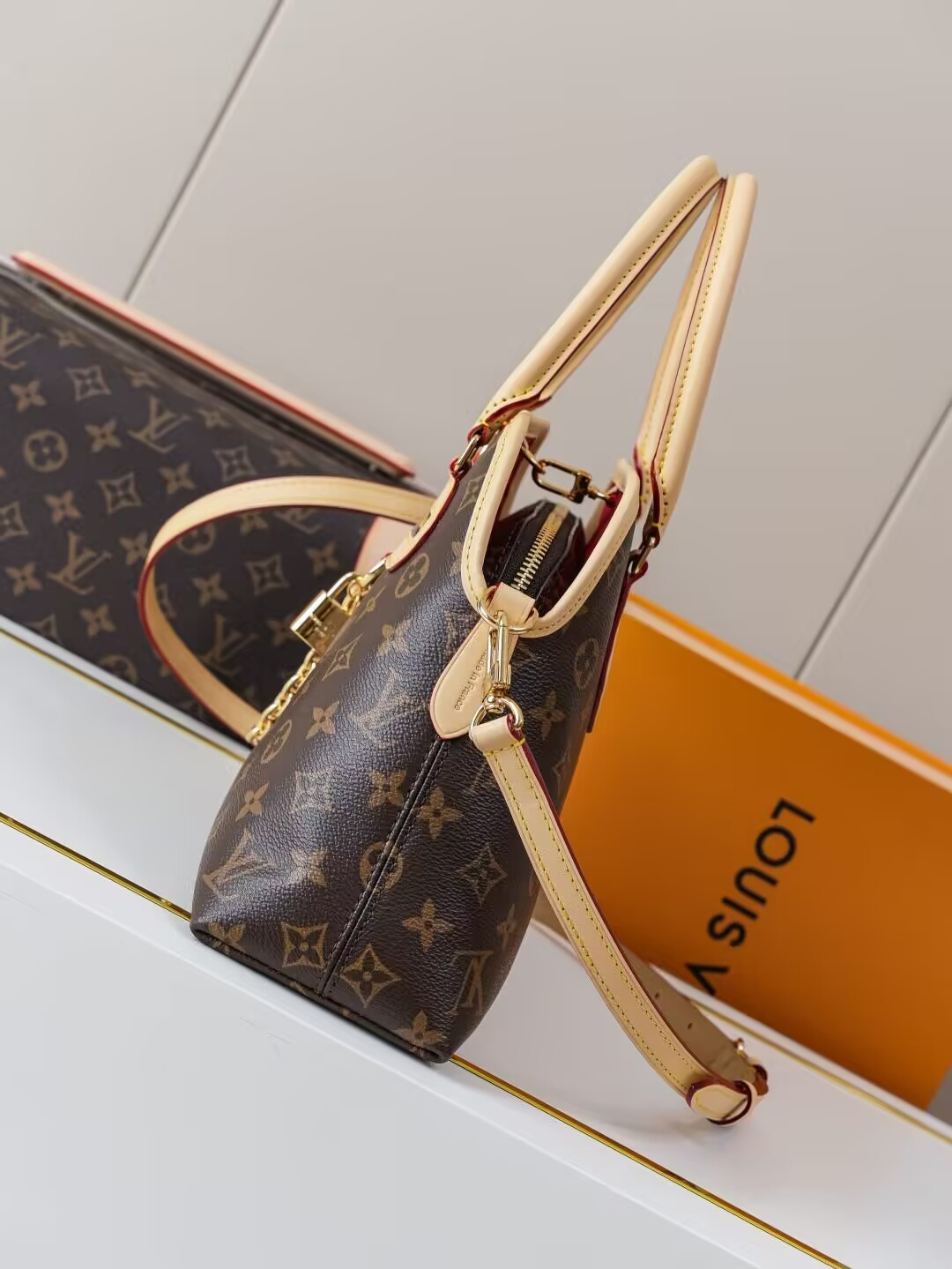 l0*is V*t0n monogram ever more pm handbag m15208 35x21x12cm