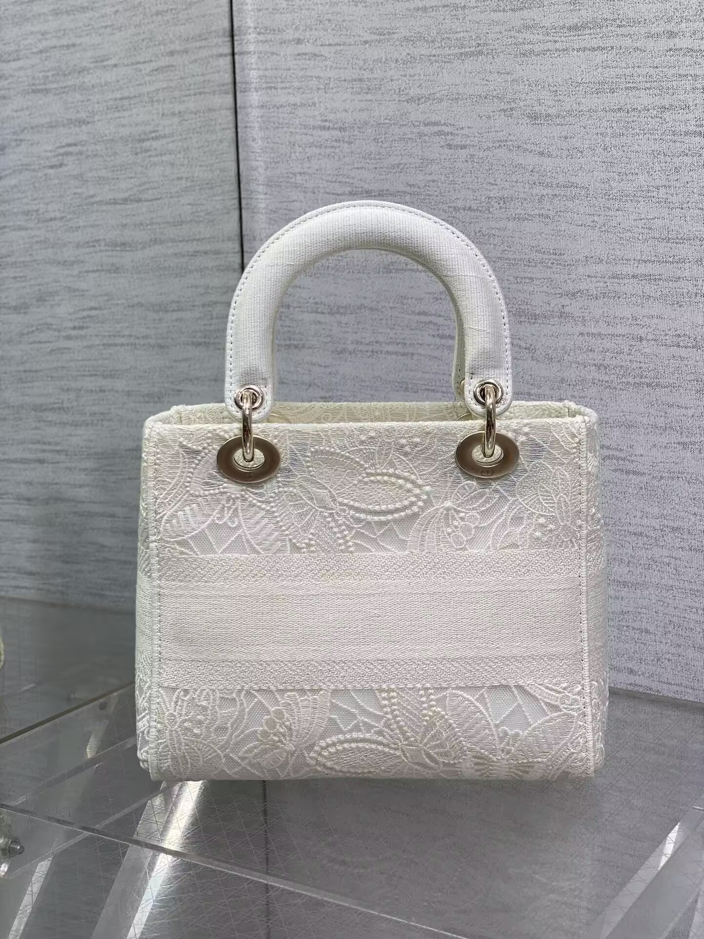 D*or medium lady d-lite bag 24x20x11cm