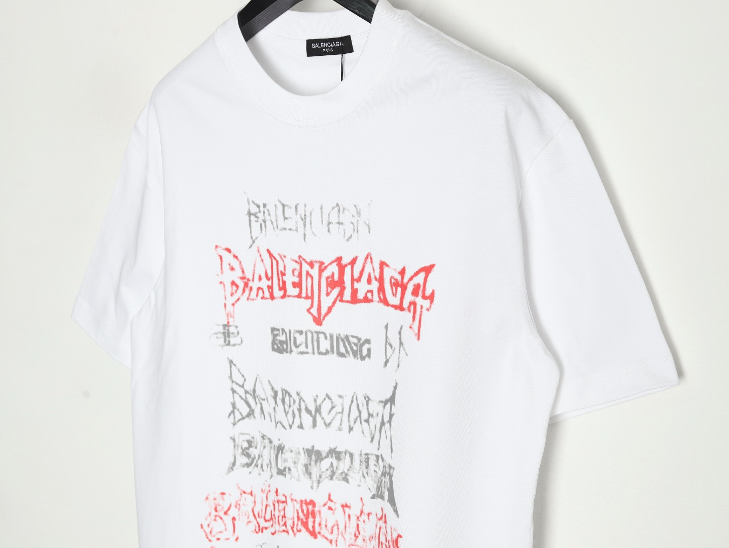 Ba*len*cia*ga Short-sleeved T-shirt