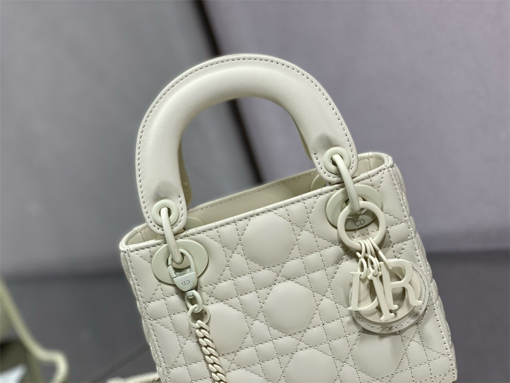 Mini Lady D*0r Bag 6.5 x 6 x 3 inches