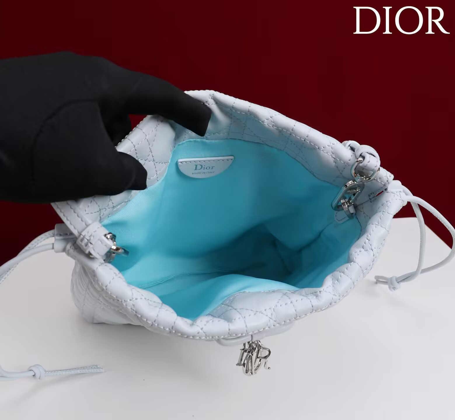 D*or aD*orable mini bucket bag 20x22x5.5cm