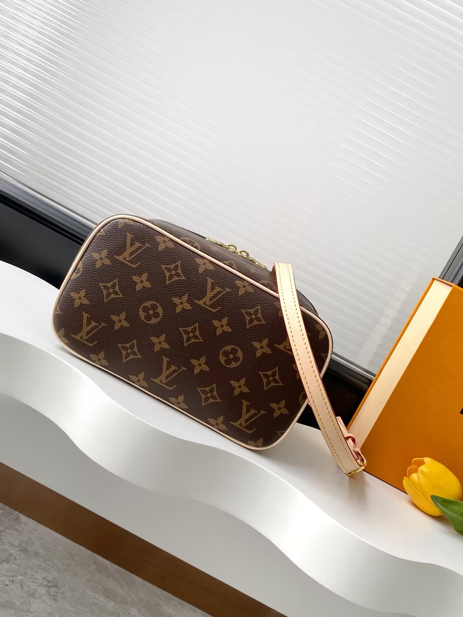 LV Nice BB M42265 24x18x14.5cm