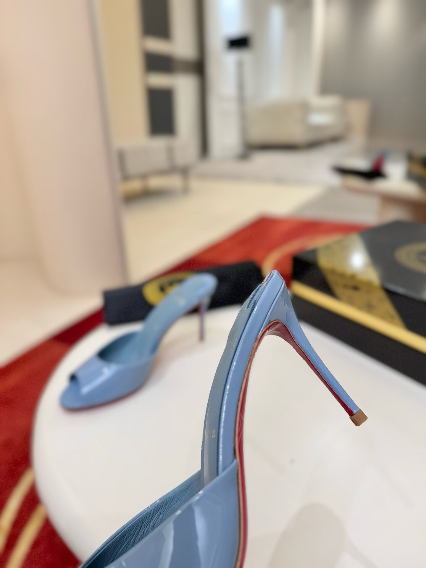 ua Ch**an louboutin me dolly mules
