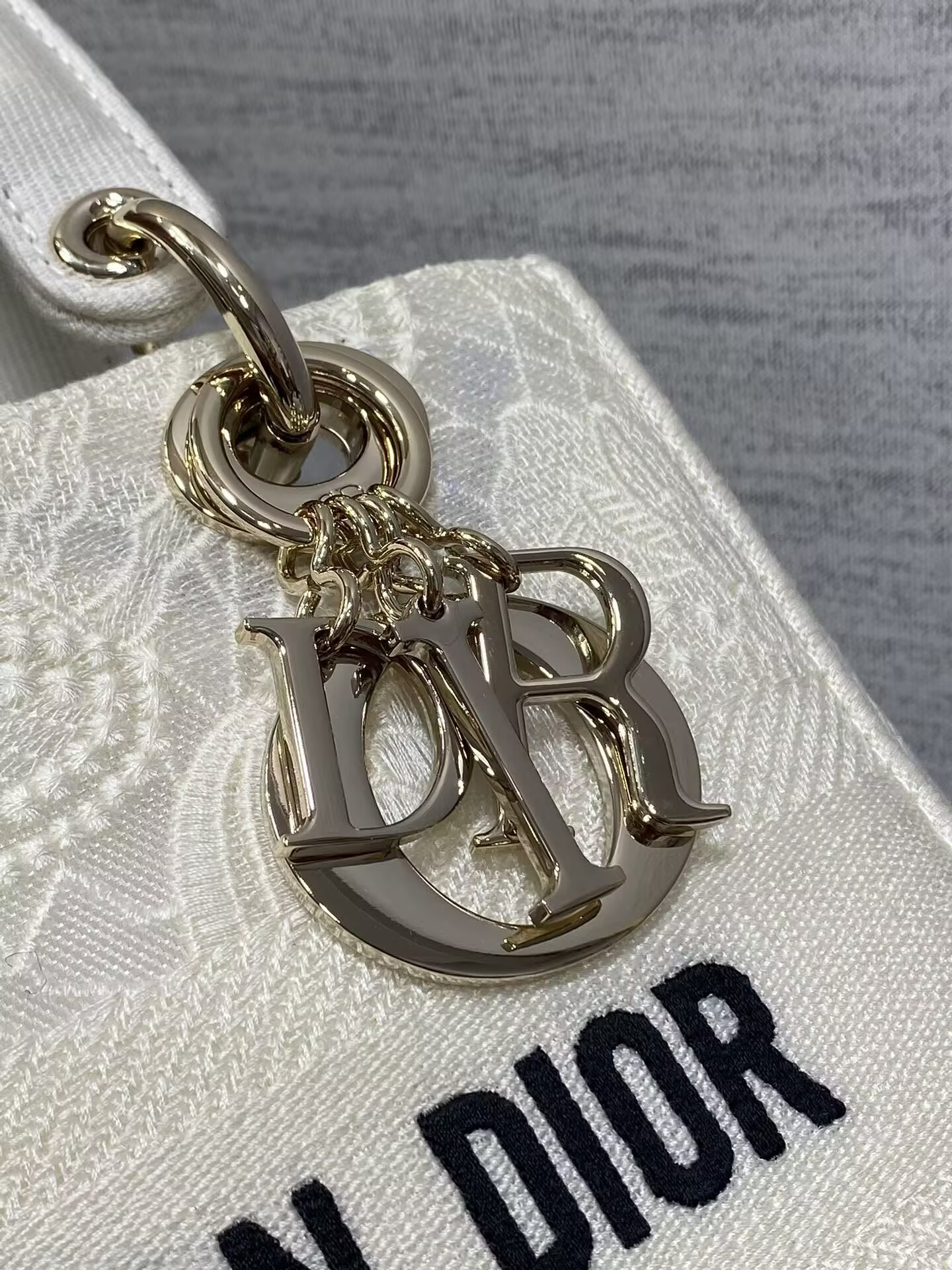 D*or medium lady d-lite bag 24x20x11cm