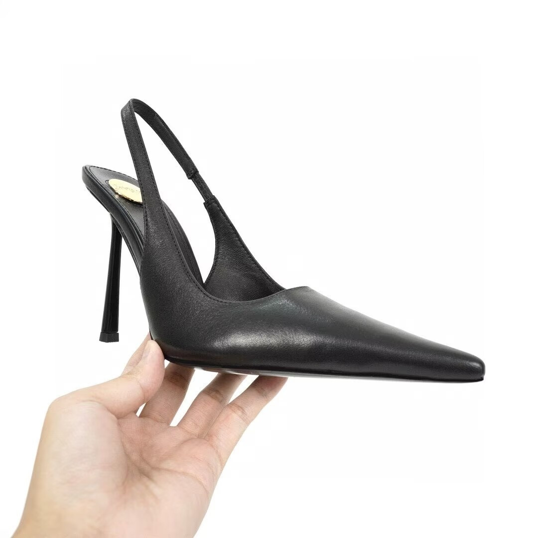 ua y*l Sa**t Lau*nt vendome slingback pumps