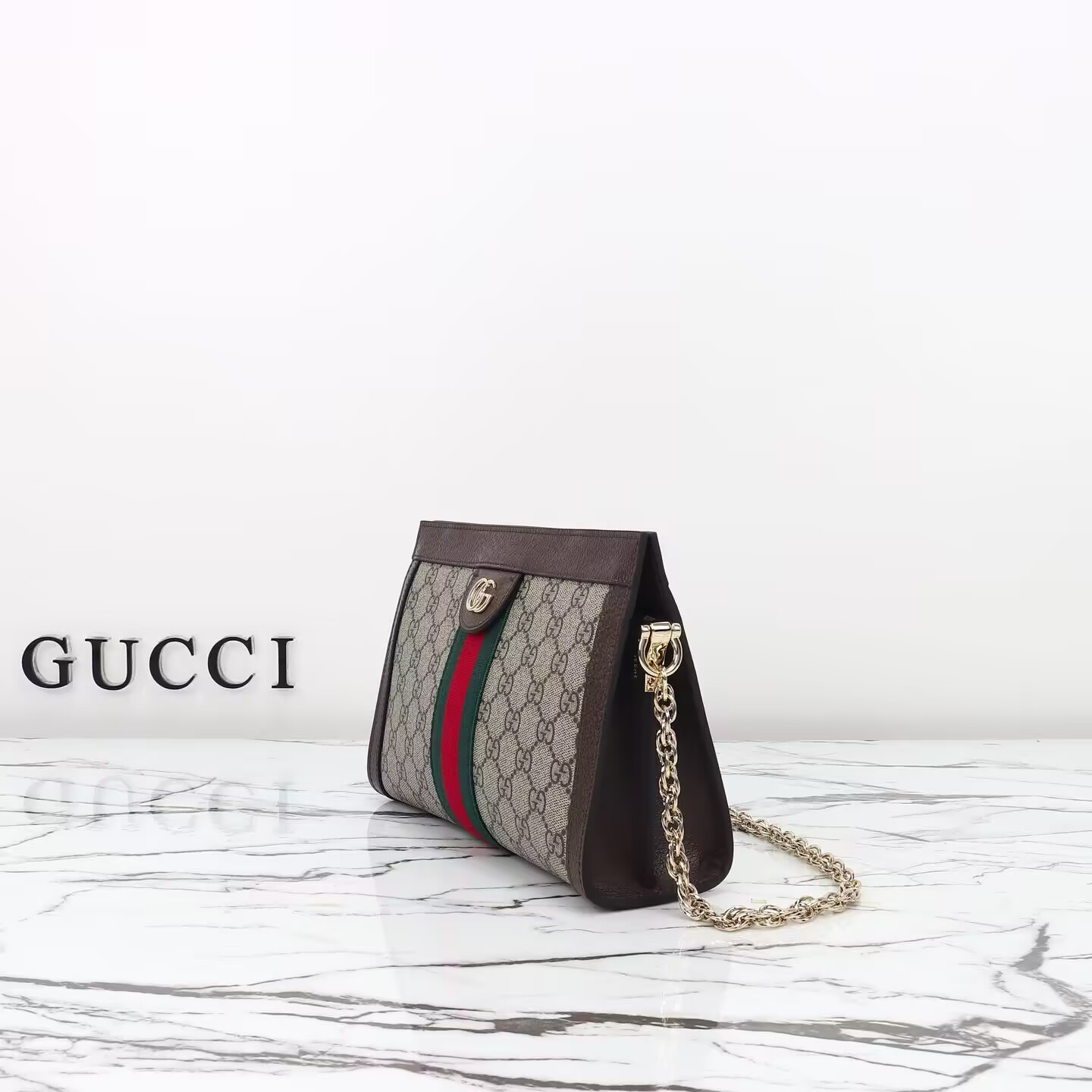 G*u*i ophidia medium shoulder bag 26x17.5x8cm