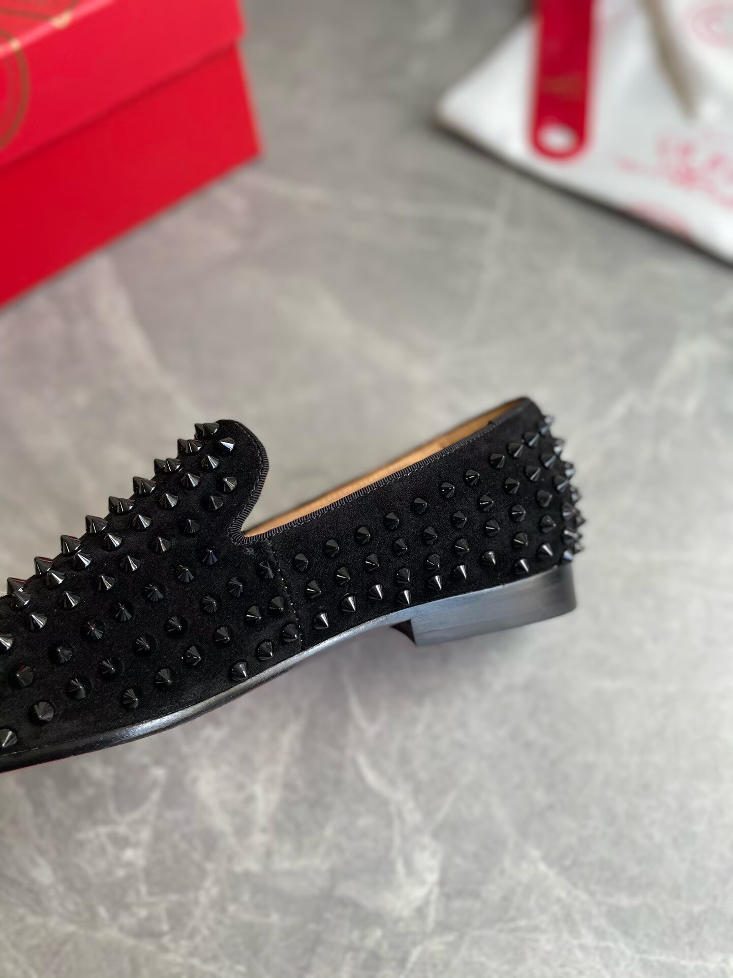 ua Ch**an louboutin loafers