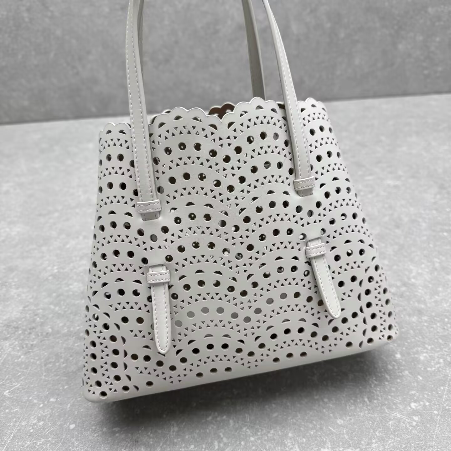 A1a1a Mina 25 bag In Vienne Wave 25x20x13cm