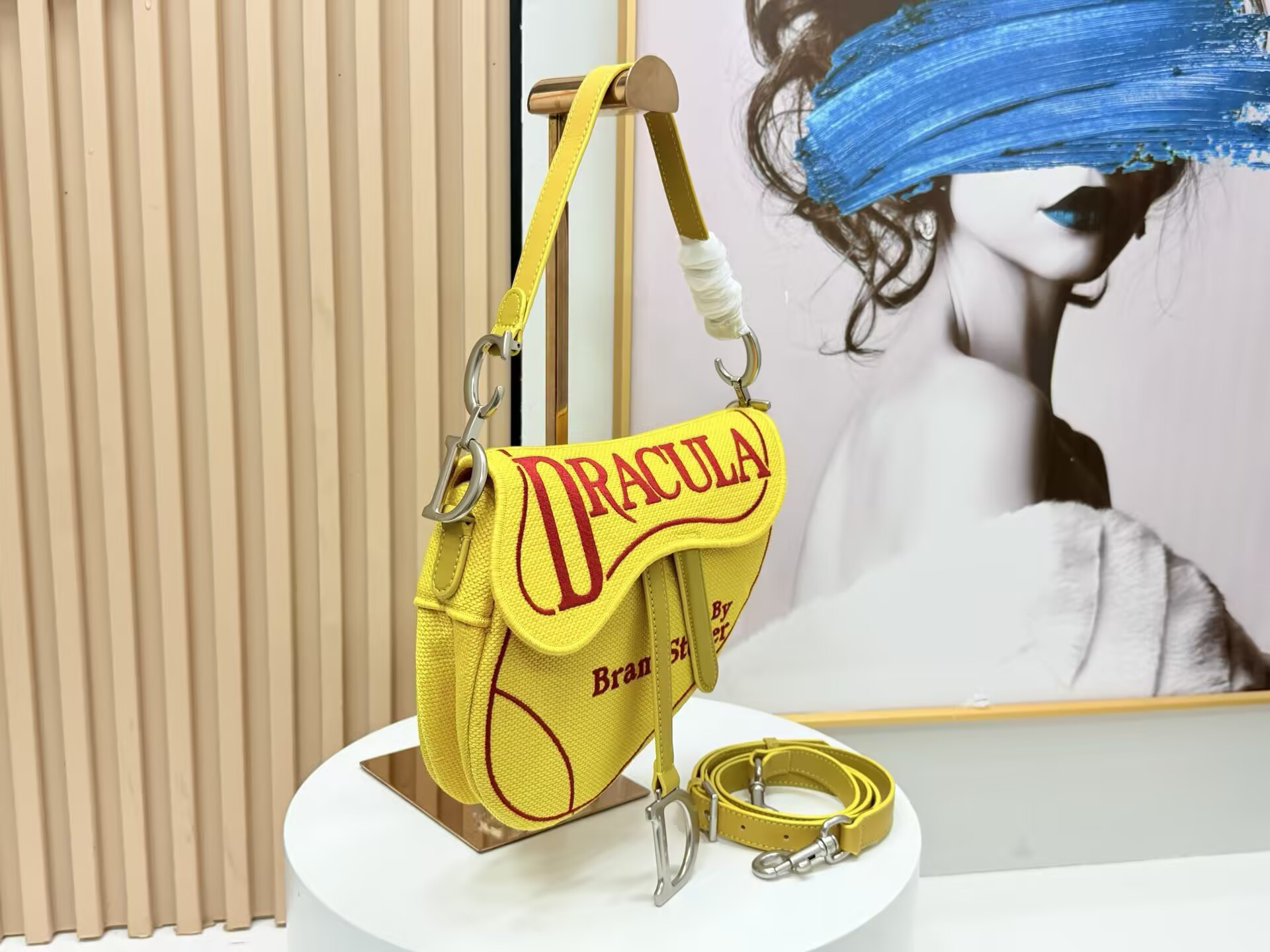 D*or saddle bag 24x6x18cm
