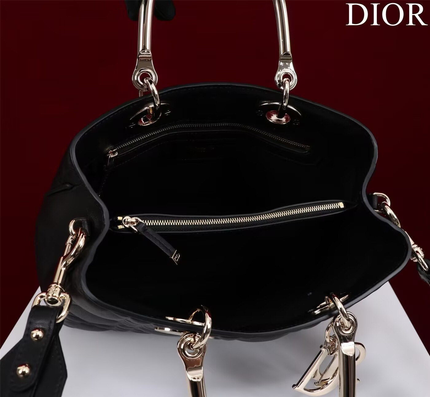 D*0r Lady Handbag 24x18x10cm