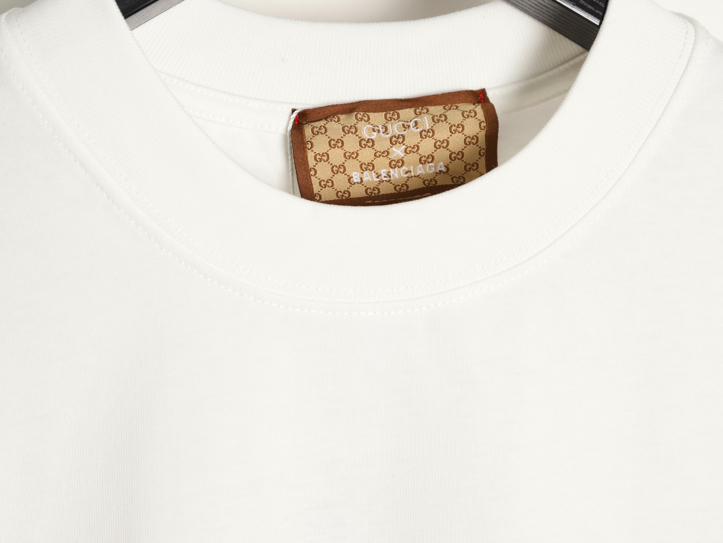 G*u*i X Ba*len*cia*ga 25SS Short-sleeved T-shirt