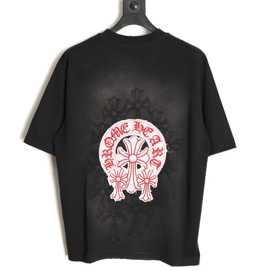 Ch**me He**ts 25SS Short-sleeved T-shirt
