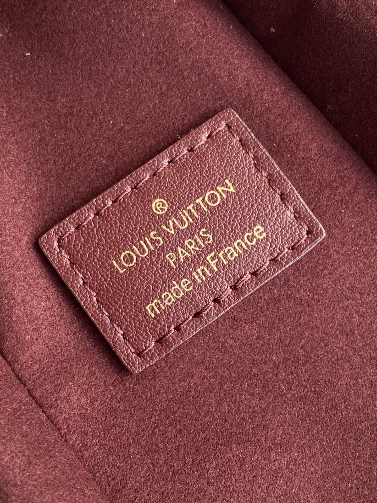 LV Side Trunk MM M25669 23.5x16x8.5cm