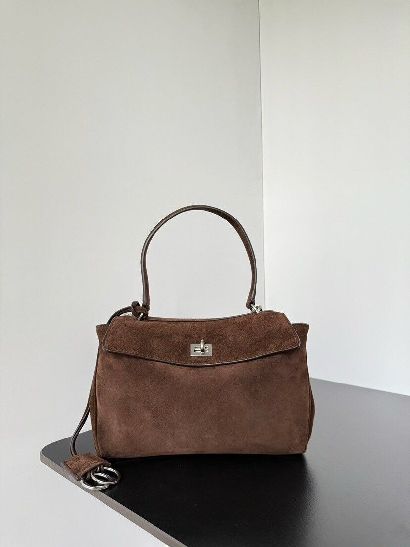 Ba*len*cia*ga Rodeo Handbag Small 28.9x20x9.9cm