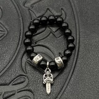 Ch**me He**ts 4mm beaded ring