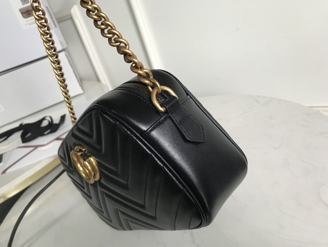 G*u*i GG Marmont small shoulder bag 24x12x7cm