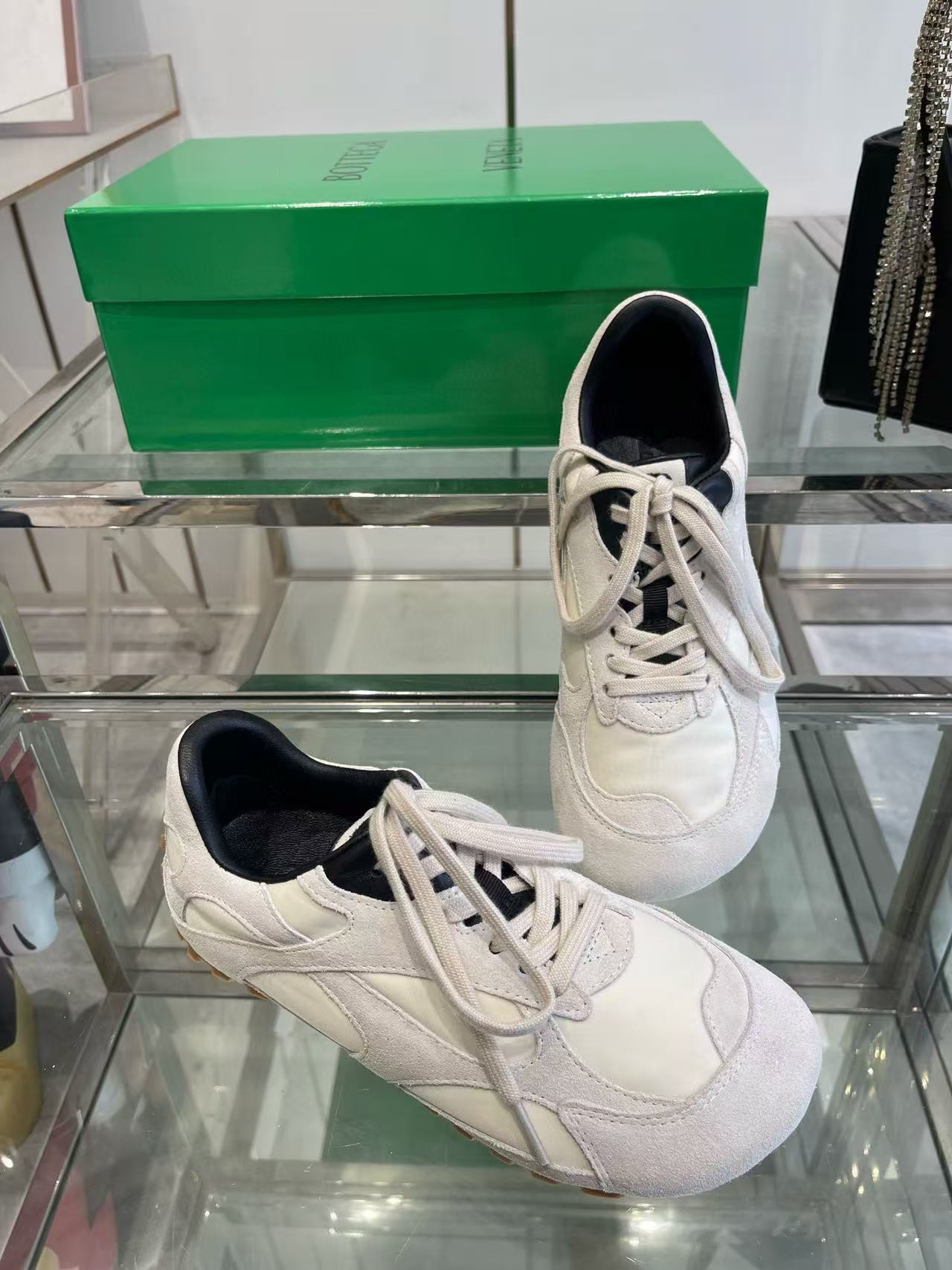 UA Bo*te*ga Ve*ne*ta Orbit Sneakers