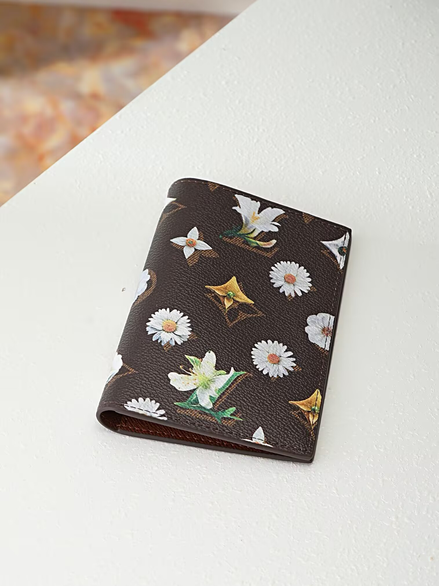 LV Passport Cover M27548 10x14x2.5cm