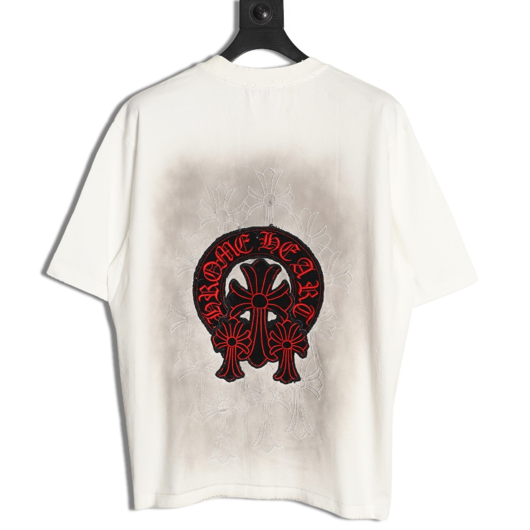 Ch**me He**ts 25SS Short-sleeved T-shirt