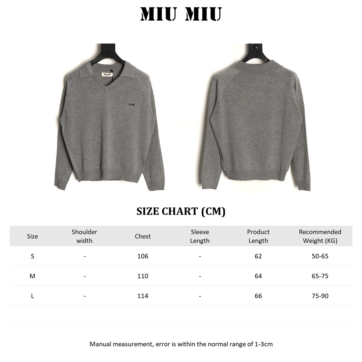 M1v M1v sweaters