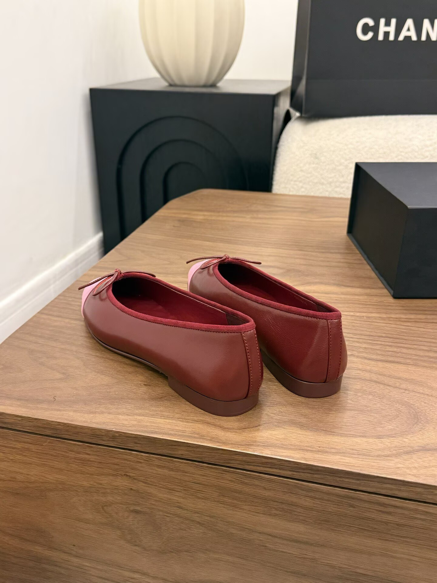 ua ch*el ballet flats (cusT0mized, no exchange no return, about 10-15 days)
